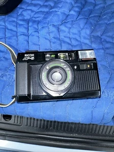Ricoh AF-5 35mm Point & Shoot Film Camera w/ 38mm f/2.8 Lens Untested - Picture 1 of 6