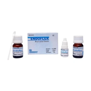 Ammdent Endo Flux Polvere e Acceleratore Liquido Tipo Spedizione Gratuita - Foto 1 di 6