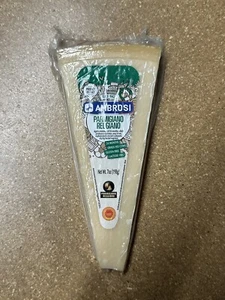 Ambrosi Parmigiano Reggiano Wedge 7oz 24 Months - Picture 1 of 6