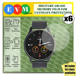 Screen Protector For Xiaomi Mi Watch Revolve x6 TPU FILM Hydrogel COVER - Picture 1 of 3
