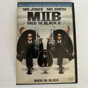 Men In Black 2 Will Smith Tommy Lee Jones Full Screen Special Edition (DVD) - Picture 1 of 6