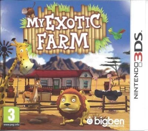 Nintendo 3DS - My Exotic Farm UK mit OVP - Bild 1 von 1