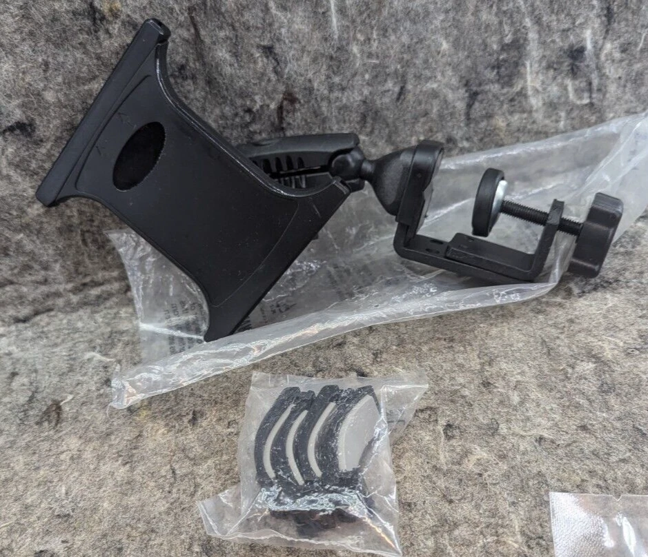 Arkon Heavy Duty Rail/Bar/Desk Clamp Post Apple iPad Pro, iPad Air Tablet Mount - Image 1 of 4