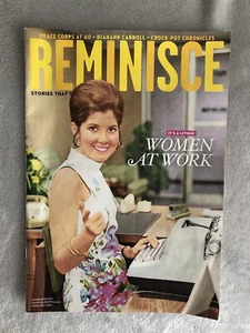 Reminisce Magazine - April/May 2021 Issue - Women At Work - Good Condition - Imagen 1 de 6