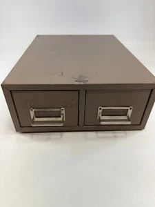Catalogo armadio impilabile Steelmaster 5x3 schedario 2 cassetti 12,5"x16"x5" - Foto 1 di 6