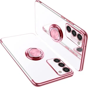 Kompatibel mit Samsung Galaxy S23 5G Hülle Klar Stoßfest Silikon Handyhülle - Bild 1 von 7