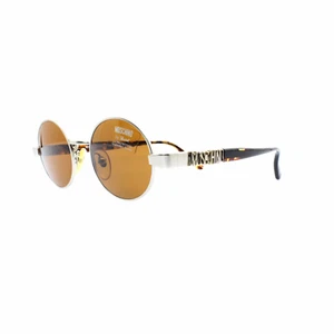 Silver Vintage Moschino MC284 Sunglasses - Picture 1 of 2