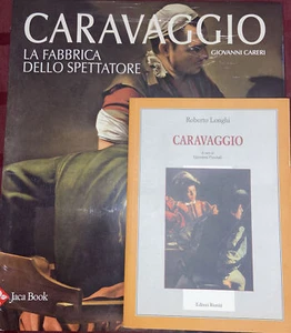 CARAVAGGIO La Fabrica dello Spettatore Jaca Book + CARAVAGGIO Roberto Longhi - Bild 1 von 2