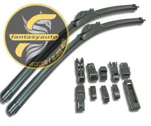 Ford Transit Da 2000-2009 Kit Coppia Spazzole Tergicristallo Parabrezza 65/60Cm - Foto 1 di 4
