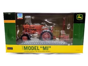 1/16 1949 John Deere Modello MI Trattore Autostrada Arancione con Falce Falciatrice - Foto 1 di 3