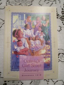 Vintage Octavia's Girl Scout Journey Book Savannah 1916 PB 1999 EUC - Bild 1 von 1