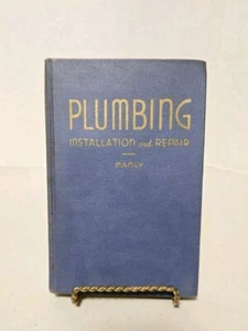 Plumbing Installation and Repair by H. P. Manly (Frederick J. Drake & Co., 1950) - Picture 1 of 9