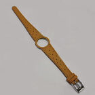NEW ! ! OMEGA DYNAMIC  LEATHER BACELET WATCH BAND FOR WOMEN