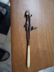 Compasso In Osso Vintage Del 1900 1910-1920 1930 - Imagen 1 de 4