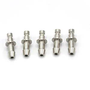 Metal NIBP Cuff Connector Air Hose Connector Blood Pressure Monitor Cuff Adapter - Picture 1 of 6