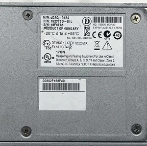 Gebrauchtes National Instrument cDAQ-9184 Ethernet CompactDAQ Gehäuse kostenloser Versand - Bild 1 von 12