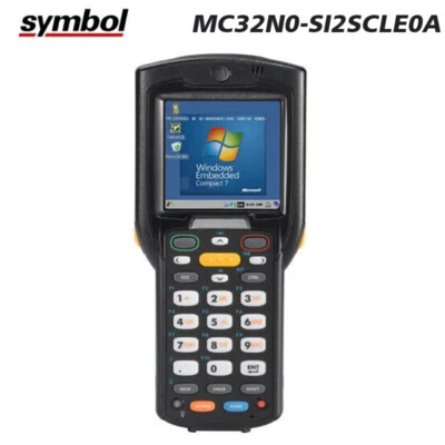 Symbol MC32N0-SI2SCLE0A 28 Key Mobile Computer CE 7.0 2D  Laser Barcode Scanner - Image 1 of 4