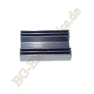 2 x Strangkühlkörper Schwarz 50x29x12 heat sink 12mm 50mm 29mm 2pcs - Bild 1 von 1