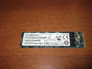 GENUINE HP X360 14M-BA011DX 14M-BA SERIES 128GB SSD SOLID STATE DRIVE 856447-001 - Picture 1 of 2