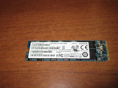 GENUINE HP X360 14M-BA011DX 14M-BA SERIES 128GB SSD SOLID STATE DRIVE 856447-001 - Image 1 of 2