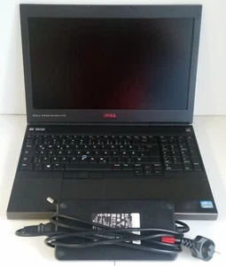 Notebook Dell m4700, W11, 15,6,I7 4x3,7 GHz, 16GB RAM, NVidia, 250GB SSD, DVD-RW - Bild 1 von 7