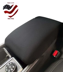 Fits Ford Maverick 2022-2025 Neoprene Center Armrest Console Lid Cover F5 - Picture 1 of 13