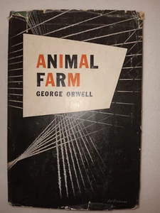 Animal Farm von George Orwell Book Club Edition 1946 hc mit DJ fairer akzeptabler Zustand - Bild 1 von 9