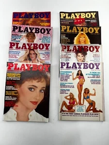 Vintage Playboy Magazines - 1981-84 - Random Mix - Lot of 17 Magazines - Picture 1 of 4