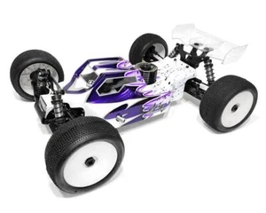Leadfinger Racing XRAY XT8 1/8 Bruggy Truck body (Clear) [LFRT4038] - Picture 1 of 4