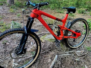 NORCO SIGHT CARBON C 7.2 - rot - MOUNTAINBIKE FULLY - XL - DUISBURG NRW - Bild 1 von 4