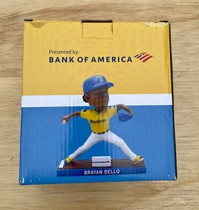 BRAYAN BELLO Boston Red Sox City Connect Bobblehead BD Sport Prod par Bensussen - Photo 1/5