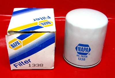 1338 Napa Oil Filter same as Baldwin B161-S  Fits Acura Ford Honda Mazda Kubota - Изображение 1 из 3