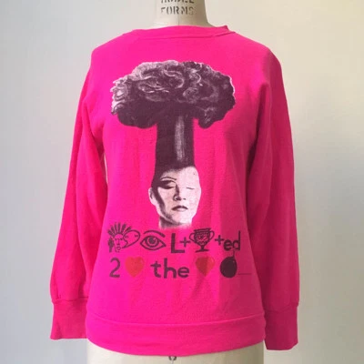 80s vintage the TUBES sweat shirt : Rock nirvana psychedelic greatful dead 70s - Image 1 of 4