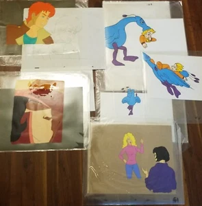 Celdas pintadas de animación original - Lote de 7 - Capitán Planeta Carmen SanDiego +++ - Imagen 1 de 7
