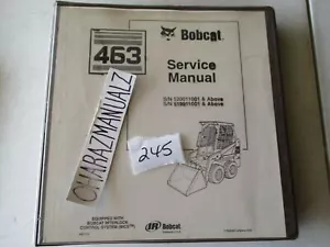 BOBCAT 463 Loader Service Manual - Picture 1 of 2