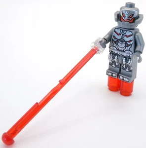 Ultron Comics 76307 Marvel Superhelden Avengers Böse LEGO® Minifigur Neu - Bild 1 von 8
