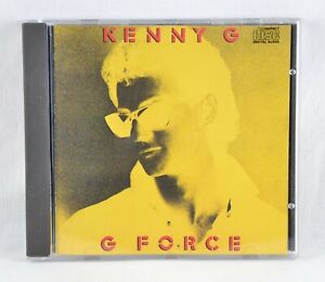 KENNY G - G Force - CD - Arista ARCD 8192 
