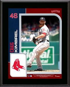Craig Kimbrel Boston Red Sox 10.5" x 13" Sublimated Player Plaque