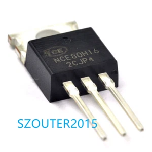 10PCS NCE80H16 NCE80H16 N-MOSFET 80V 160A TO-220 NEW - Picture 1 of 1