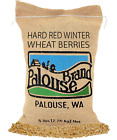Hard Red Winter Wheat Berries | 5 LBS | Family Farmed in Washington State | Non-