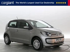 2015 (65 Reg) Volkswagen Up 1.0 Move Up ASG Silver 5 STANDARD PETROL AUTOMATIC