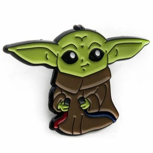 Disney Star Wars: The Mandalorian Grogu The Child w Wire Pin - Picture 1 of 3