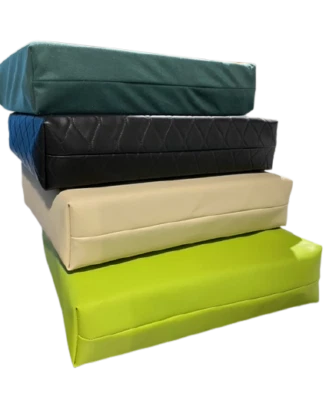 TOP STYLE COLLECTION Cuscino in finta pelle cuscino sedile memory foam cuscino sollievo pressione