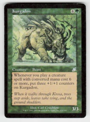 Scourge #124 Kurgadon - Image 1 of 2