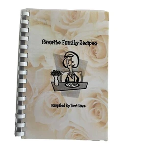 Favorite Family Recipes Friendly Lane Baptist Church Cookbook Terri Howe Spiral - Picture 1 of 7