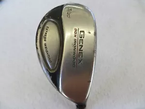 NICE NICKENT 3DX IRONWOOD 20* 3 HYBRID NICKENT REGULAR GRAPHITE 40.5" MENS RH - Picture 1 of 9