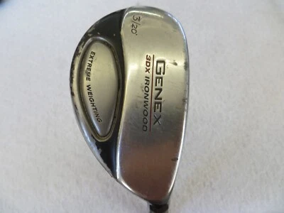 NICE NICKENT 3DX IRONWOOD 20* 3 HYBRID NICKENT REGULAR GRAPHITE 40.5" MENS RH - Image 1 of 4