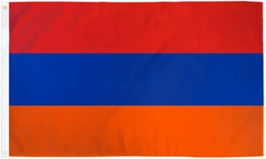 Bandiera Armenia 2x3ft bandiera della casa bandiera armena - Foto 1 di 2