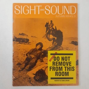 Sight And Sound Dustin Hoffman Roger Corman Welles Catch-22 Fellini Satyricon F - Picture 1 of 6