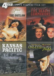 Classic Westerns - Four Features Film Set (DVD, 2008, 4-Disc Set) - Imagen 1 de 1